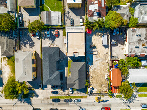 850 NW 2nd St, Miami, FL - aerial  map view