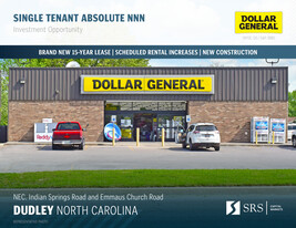 Dollar General | New 15yr Corp Abs NNN - Commercial Property