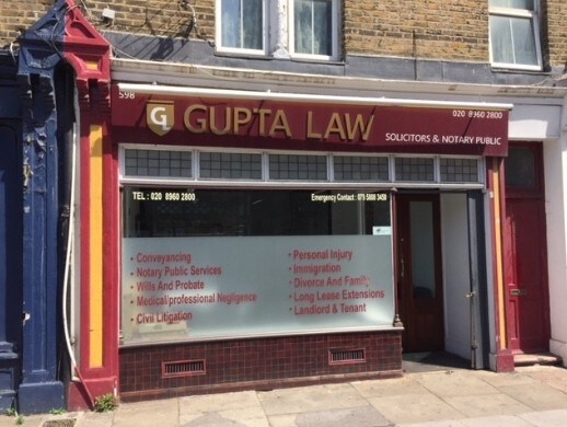 598 Harrow Rd, London for sale Primary Photo- Image 1 of 1