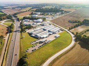 Sainte-Marie - AERIAL  map view
