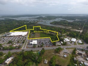 207 Robert Smalls Pky, Beaufort, SC - aerial  map view