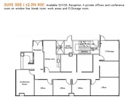 404 Camino del Rio S, San Diego, CA to rent Floor Plan- Image 1 of 1