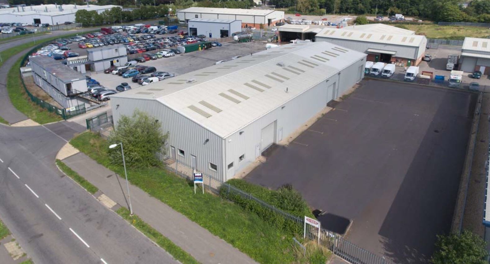 Hawksworth Park, Westbury for sale Primary Photo- Image 1 of 1