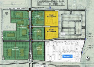 Signal Butte & Williams Field Rd, Mesa, AZ for rent Site Plan- Image 2 of 2