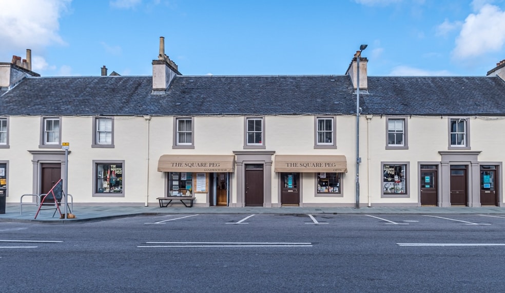 The Square Peg Colchester Sq, Lochgilphead for sale - Building Photo - Image 1 of 4