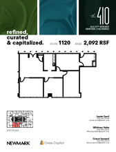 410 17th St, Denver, CO for rent Floor Plan- Image 1 of 1