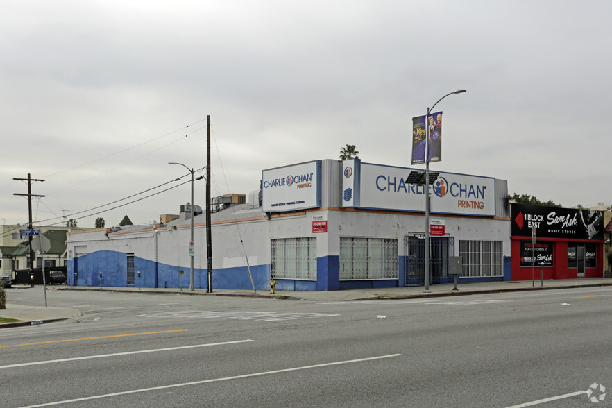 7402 W Sunset Blvd, Los Angeles, CA for sale - Primary Photo - Image 1 of 1