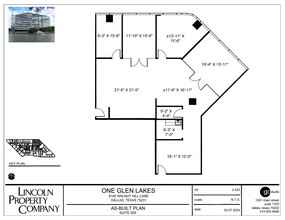 8140 Walnut Hill Ln, Dallas, TX for rent Floor Plan- Image 1 of 1