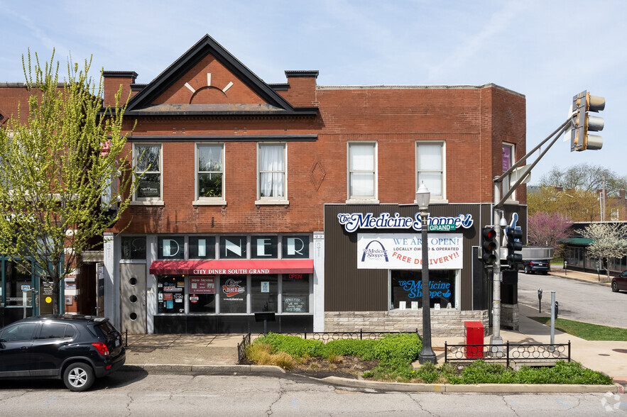 3137-3145 S Grand Blvd, Saint Louis, MO for rent - Building Photo - Image 1 of 1