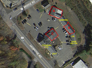 1610 Saybrook Rd, Haddam, CT - aerial  map view