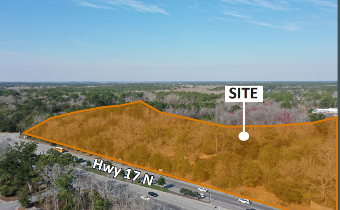 N Hwy 17, Mount Pleasant, SC for sale - Building Photo - Image 2 of 2