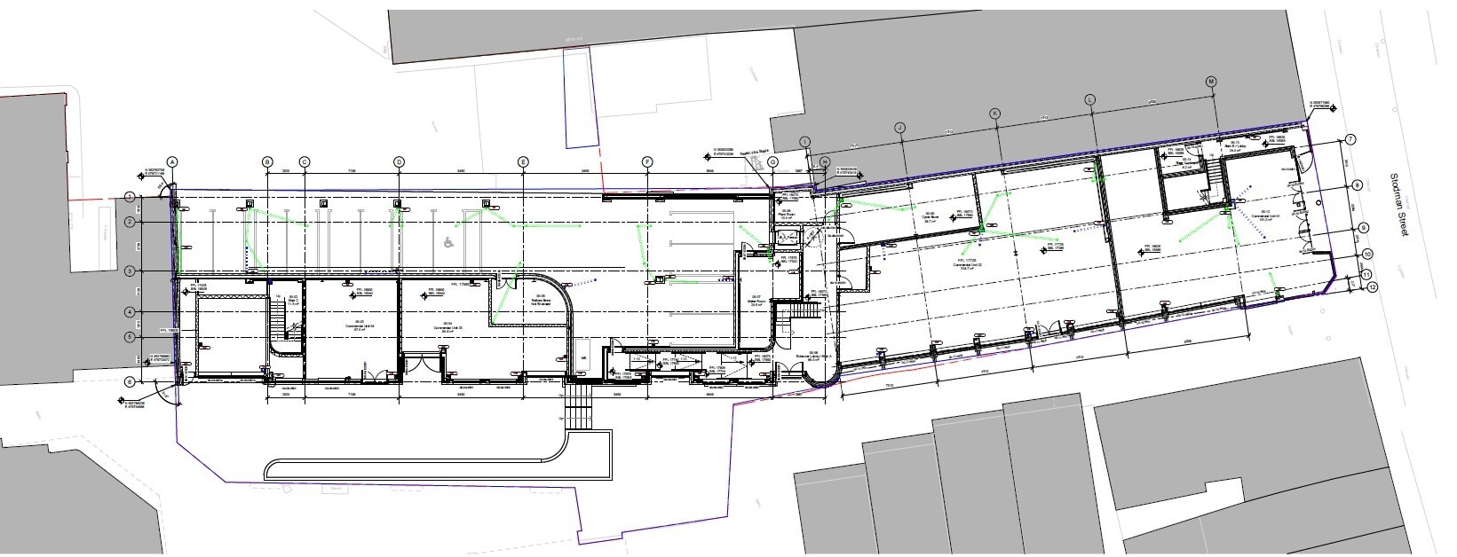 32 Stodman St, Newark to rent Site Plan- Image 1 of 1
