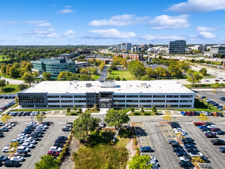 711 Jorie Blvd, Oak Brook, IL for rent - Aerial - Image 1 of 9