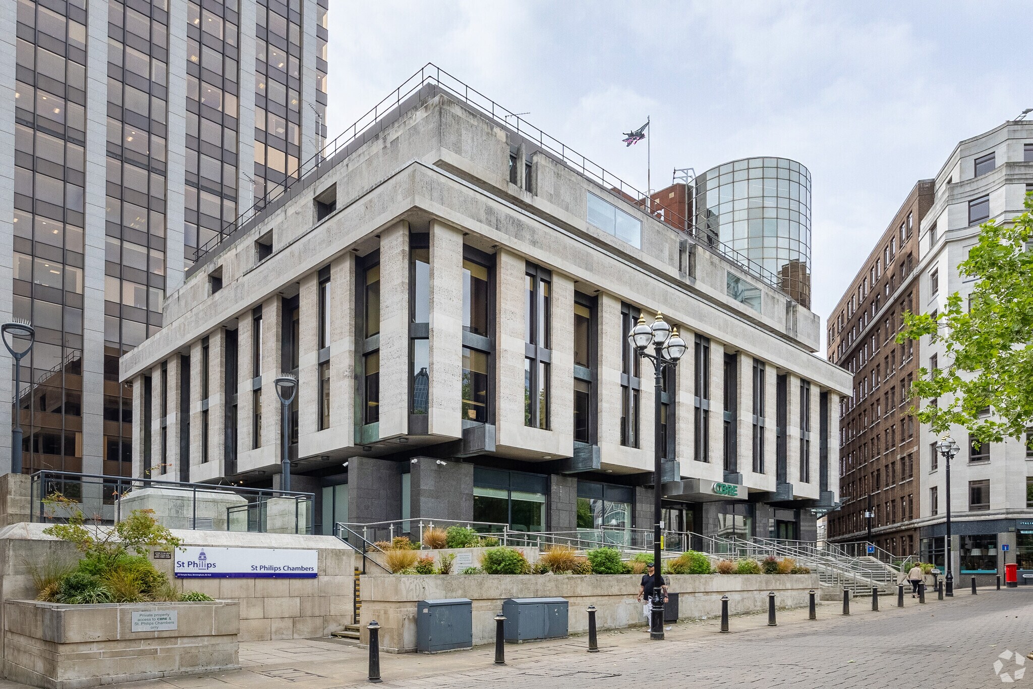 55 Temple Row, Birmingham for sale Primary Photo- Image 1 of 1