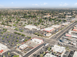 2001 S Mooney Blvd, Visalia, CA - aerial  map view