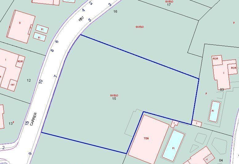 Land in València, Valencia for sale - Site Plan - Image 2 of 5