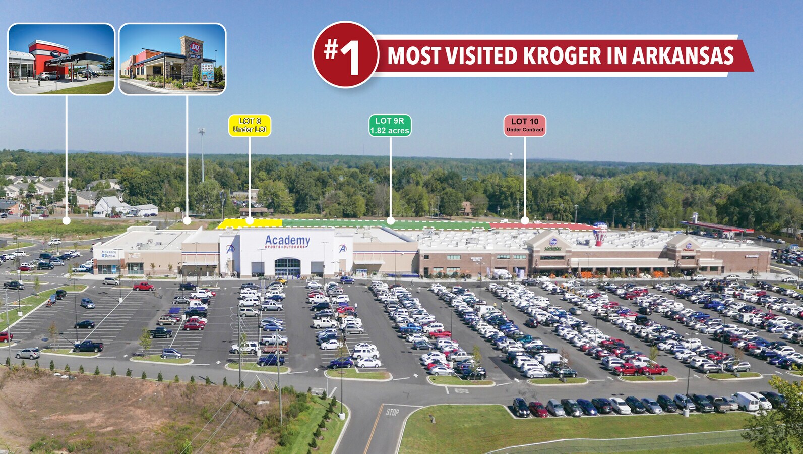 I30 & Alcoa Rd, Benton 72019 UK