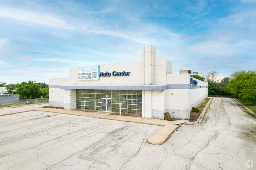 4605 Lincoln Hwy, Matteson, IL for rent - Aerial - Image 2 of 14