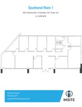 801 Clanton Rd, Charlotte, NC for rent Site Plan- Image 1 of 1