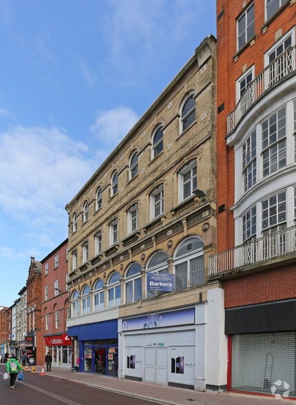 35-41A Gallowtree Gate, Leicester for sale - Building Photo - Image 1 of 1