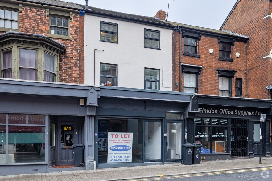69 Bridge St, Walsall to rent - Building Photo - Image 2 of 2
