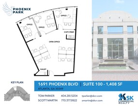 1800 Phoenix Blvd, Atlanta, GA to rent Site Plan- Image 1 of 1