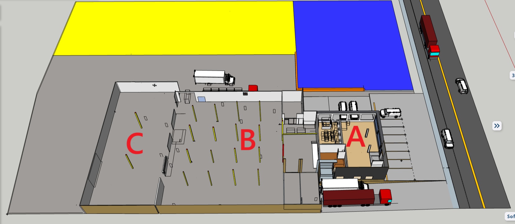 648-658 E Erie Ave, Philadelphia, PA to rent Floor Plan- Image 1 of 5