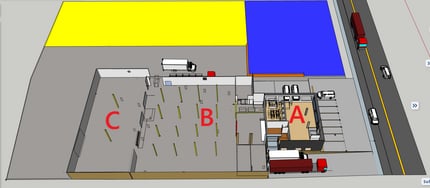 648-658 E Erie Ave, Philadelphia, PA to rent Floor Plan- Image 1 of 5