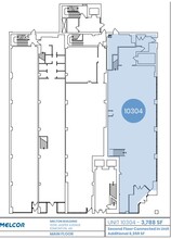 10310-10320 Jasper Ave NW, Edmonton, AB for rent Floor Plan- Image 1 of 1