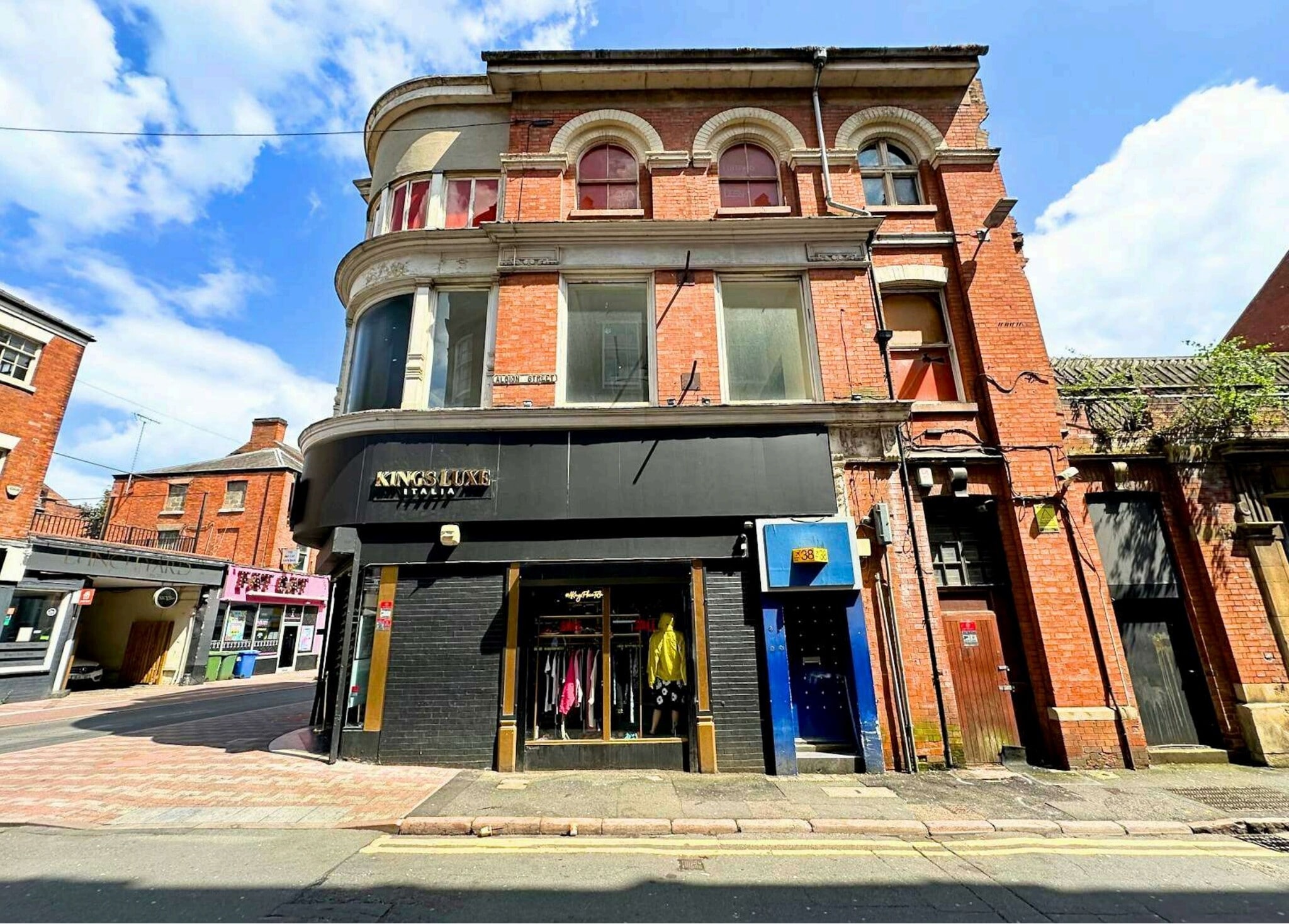 38-38B Belvoir St, Leicester to rent Building Photo- Image 1 of 7