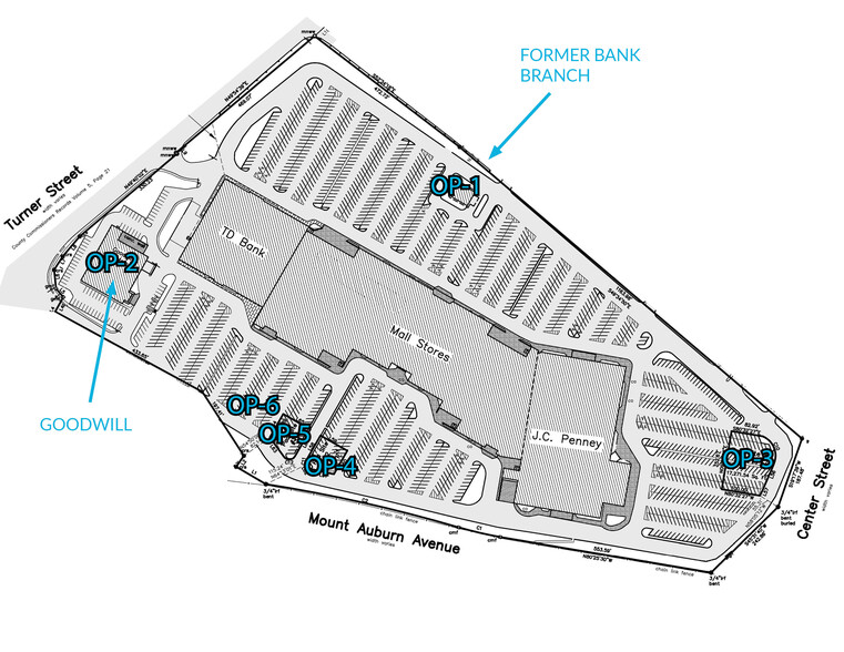 550 Center St, Auburn, ME for rent - Site Plan - Image 2 of 3