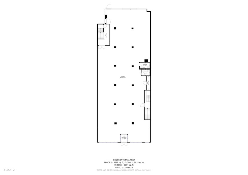 2327 N Milwaukee Ave, Chicago, IL for rent - Floor Plan - Image 2 of 30