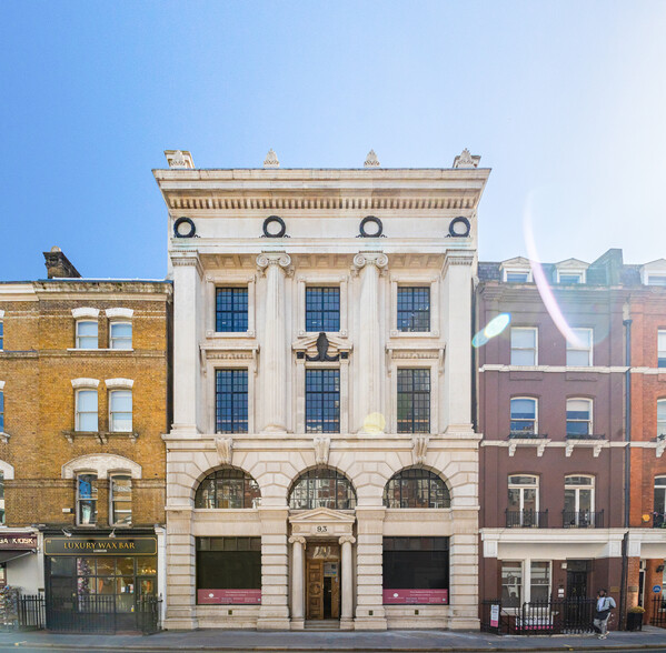 93 Mortimer St, London for rent - Building Photo - Image 1 of 3