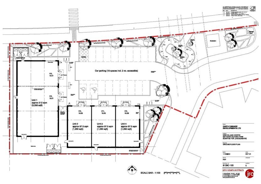 6 Buttercup Way, Grimsby to rent - Site Plan - Image 2 of 2