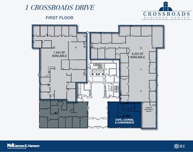 1 Crossroads Dr, Bedminster, NJ for rent Floor Plan- Image 1 of 1