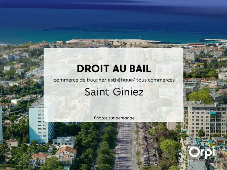Retail in Marseille to rent - Aerial - Image 1 of 1