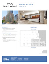 733 Third Ave, New York, NY for rent Floor Plan- Image 1 of 1