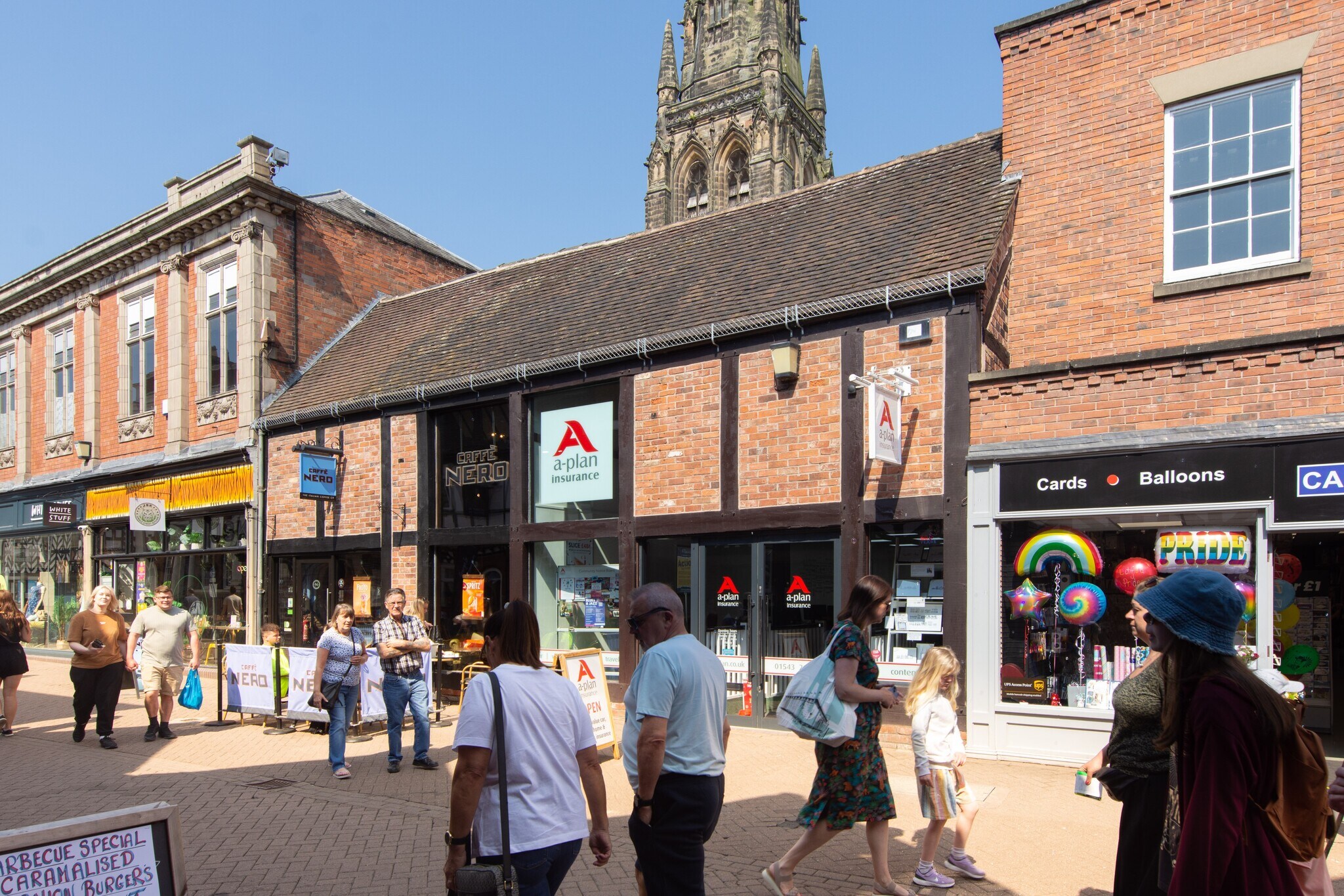43A-45 Bore St, Lichfield for sale Primary Photo- Image 1 of 1