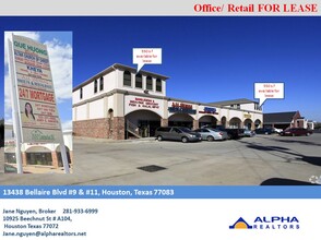 13438 Bellaire Blvd, Houston, TX for sale Building Photo- Image 1 of 1