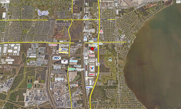 0 State Highway 146/ South 13th, La Porte, TX - aerial  map view - Image1