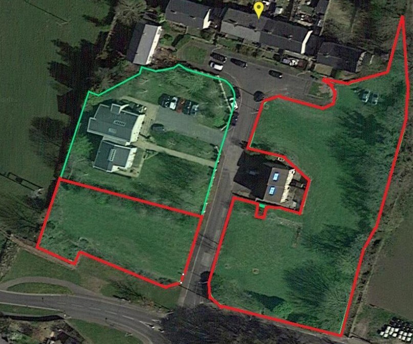 Land at Carr Bank, Keighley for sale Aerial- Image 1 of 1