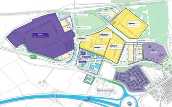 87 Wheatley Close, Bowburn for rent Site Plan- Image 1 of 1