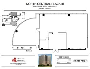 12801 N Central Expy, Dallas, TX for rent Floor Plan- Image 1 of 1