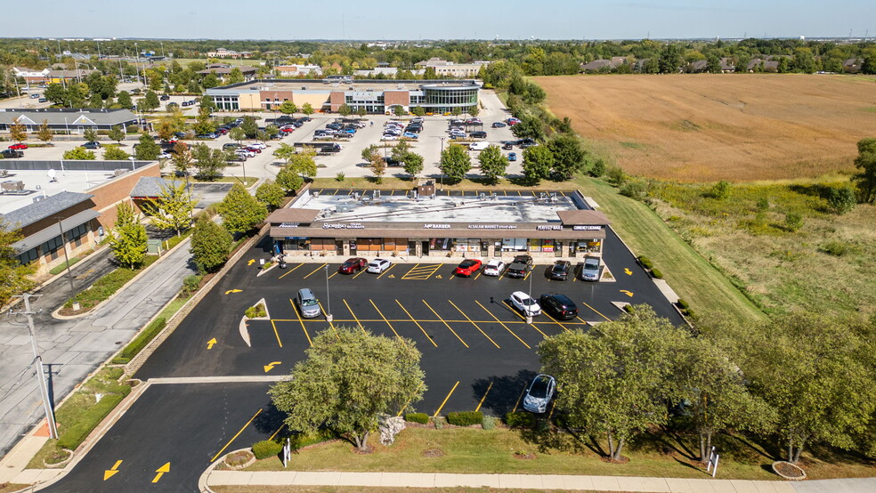 9500 W Lincoln Hwy, Frankfort, IL for sale - Aerial - Image 2 of 8