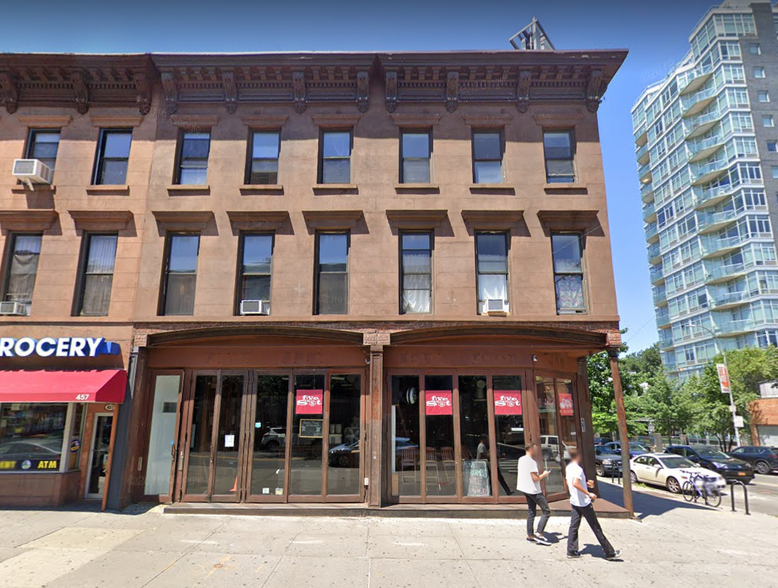 459-461 Myrtle Ave, Brooklyn, NY for rent - Building Photo - Image 1 of 2