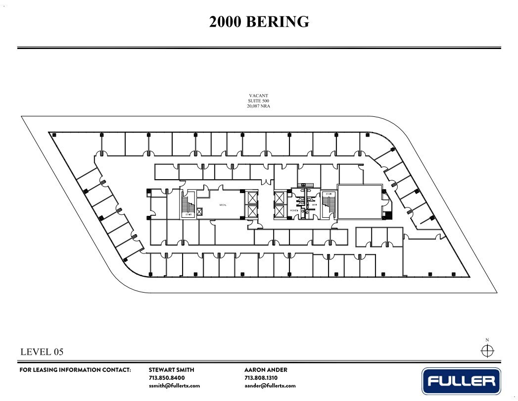 2000 Bering Dr, Houston, TX to rent Floor Plan- Image 1 of 1