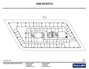 2000 Bering Dr, Houston, TX for rent Floor Plan- Image 1 of 1