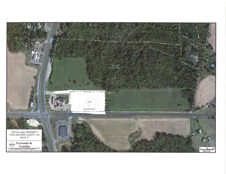 Kings Hwy, King George, VA for sale - Building Photo - Image 1 of 1