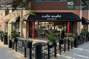 Cobbler Square - Cafe Sushi - Commercial Property