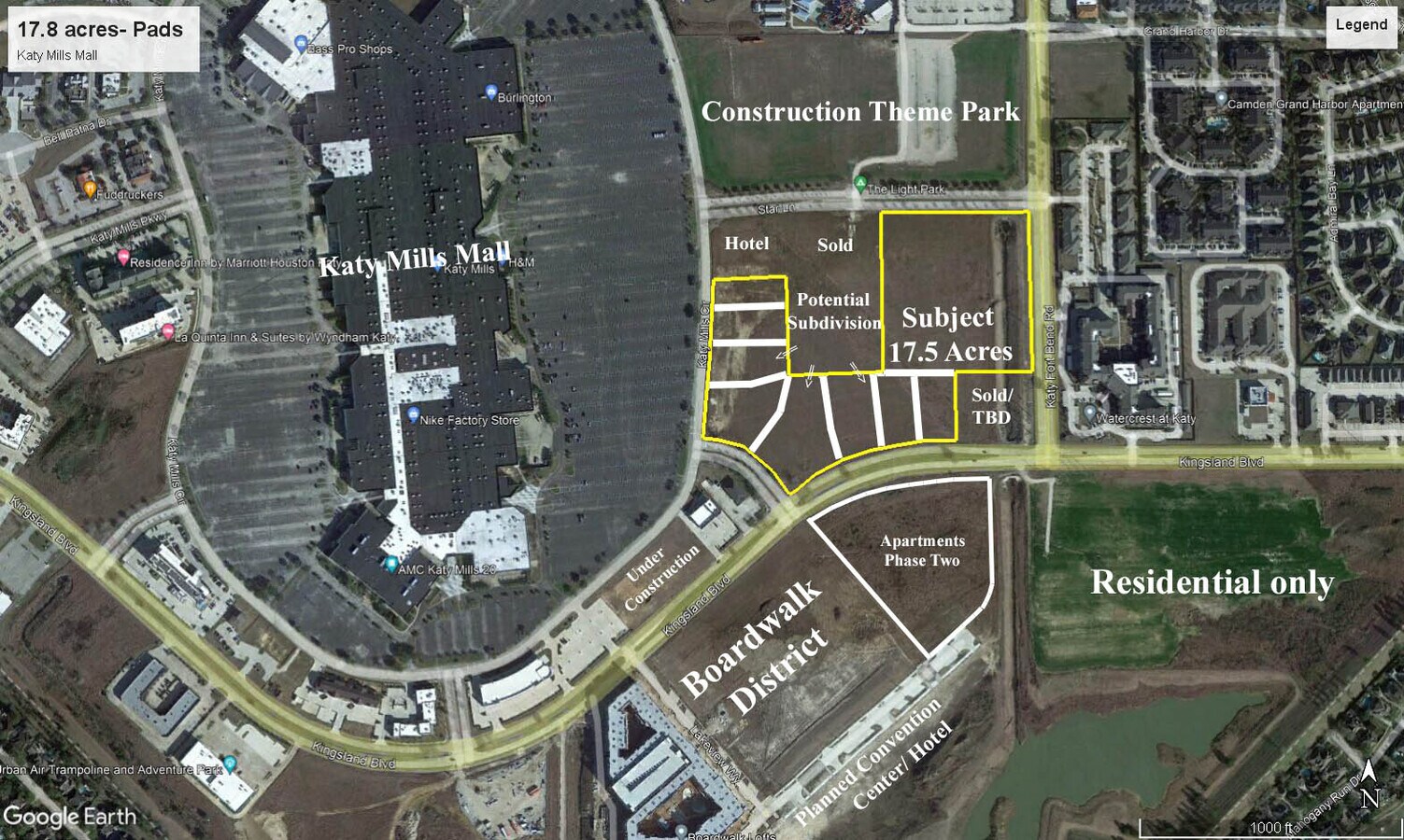 KATY MILLS COMMERCIAL RESERVES, Katy, TX 77494 UK